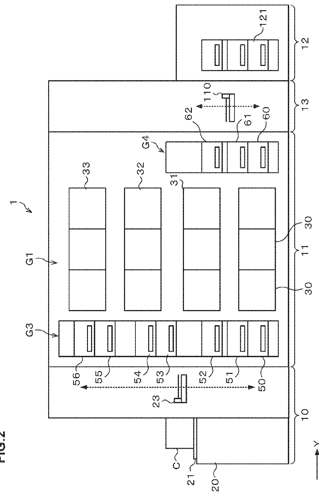 Auxiliary exposure apparatus and exposure amount distribution acquisition method