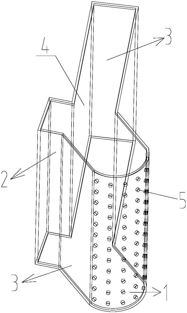 Resonant cavity noise elimination device, noise-eliminating volute, centrifugal fan and road cleaning device