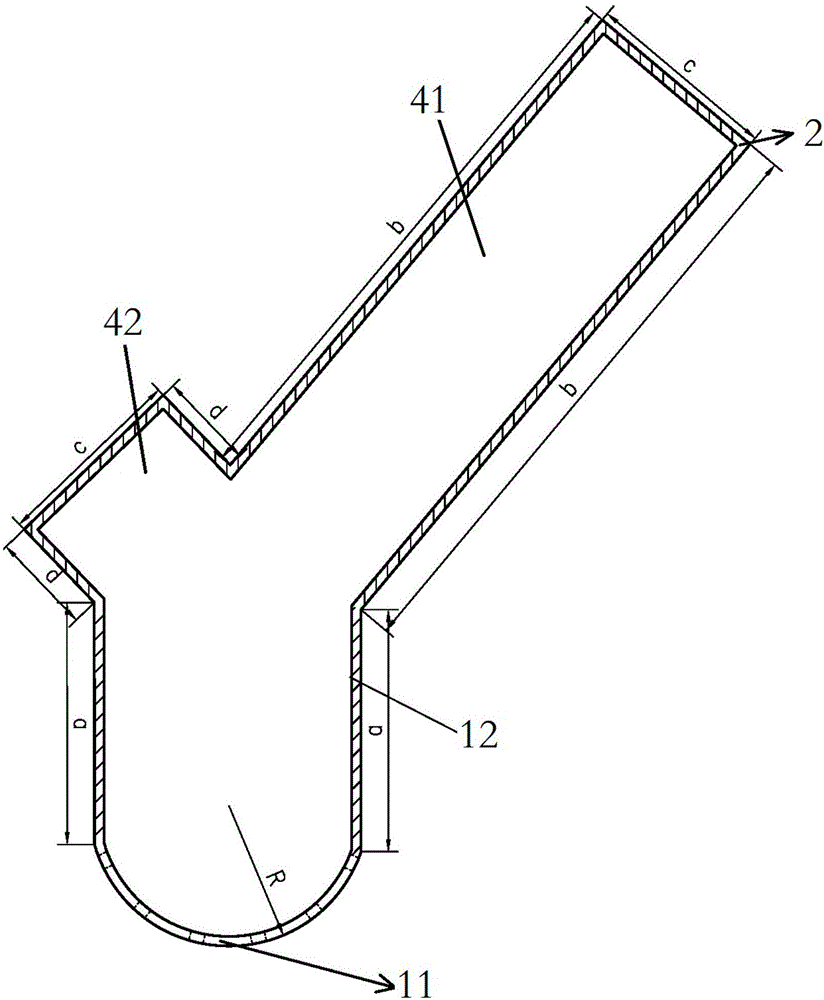 Resonant cavity noise elimination device, noise-eliminating volute, centrifugal fan and road cleaning device