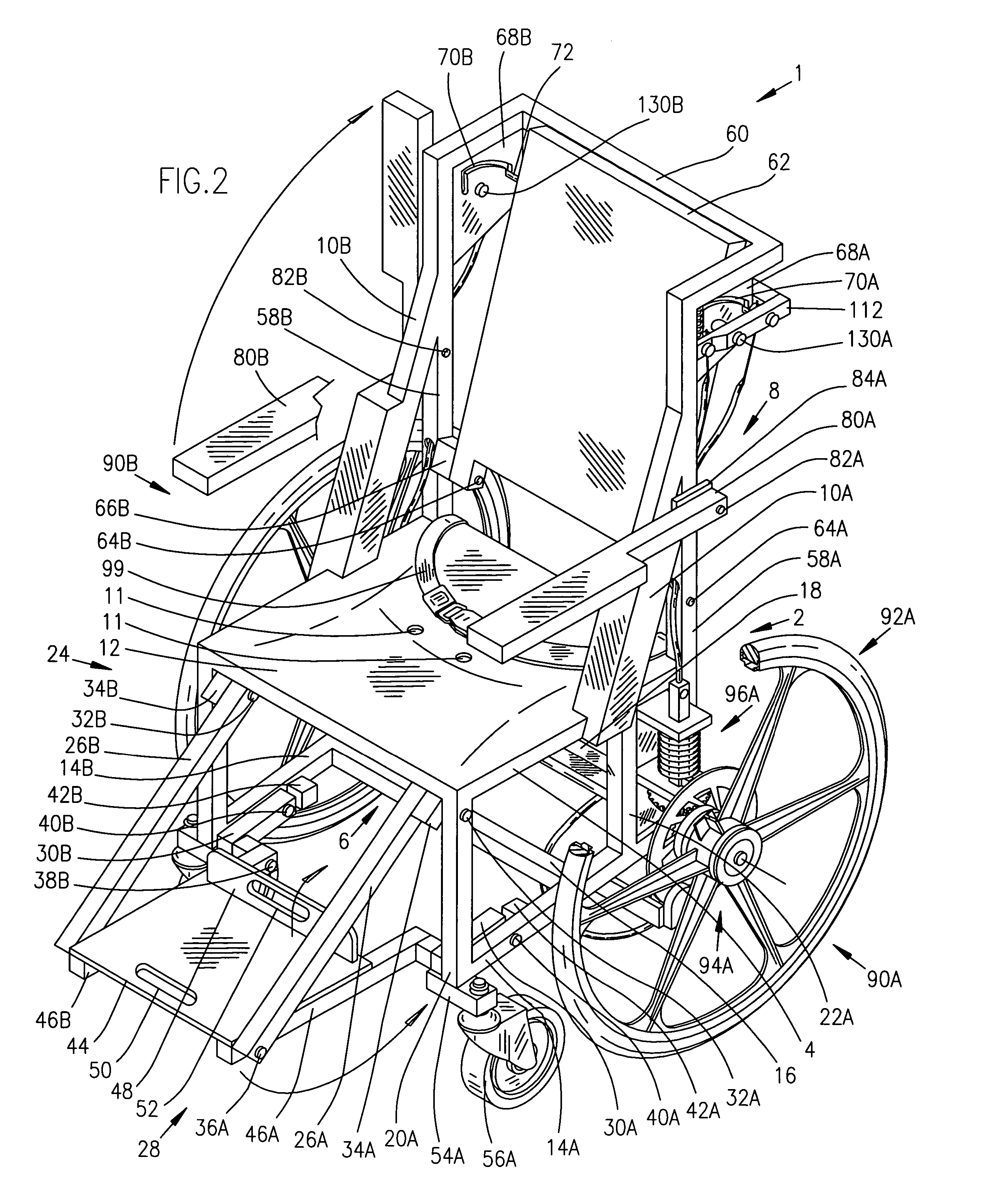 Assistive mobility device