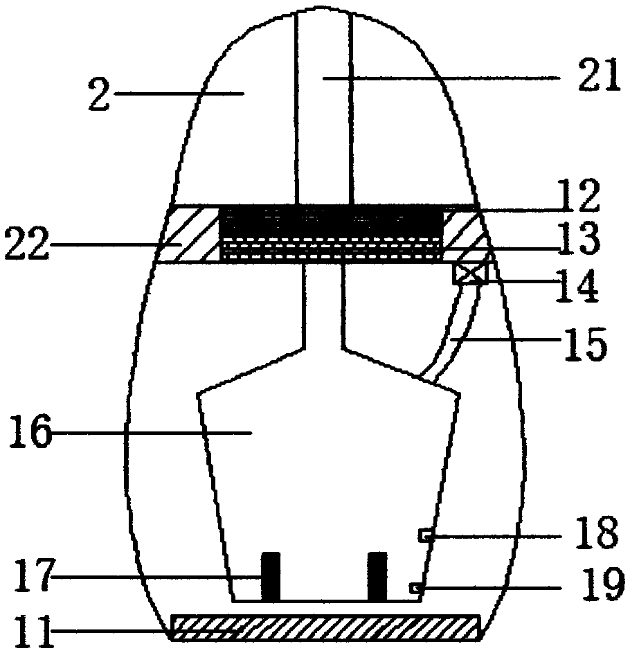 Safe humidifier capable of supplementing water automatically