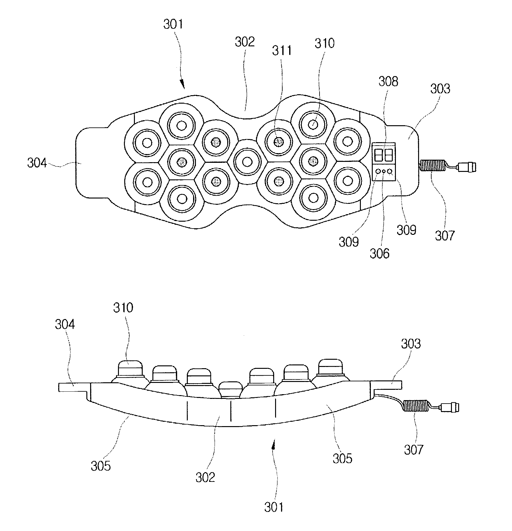 Thermal therapy device and therapy system using the same