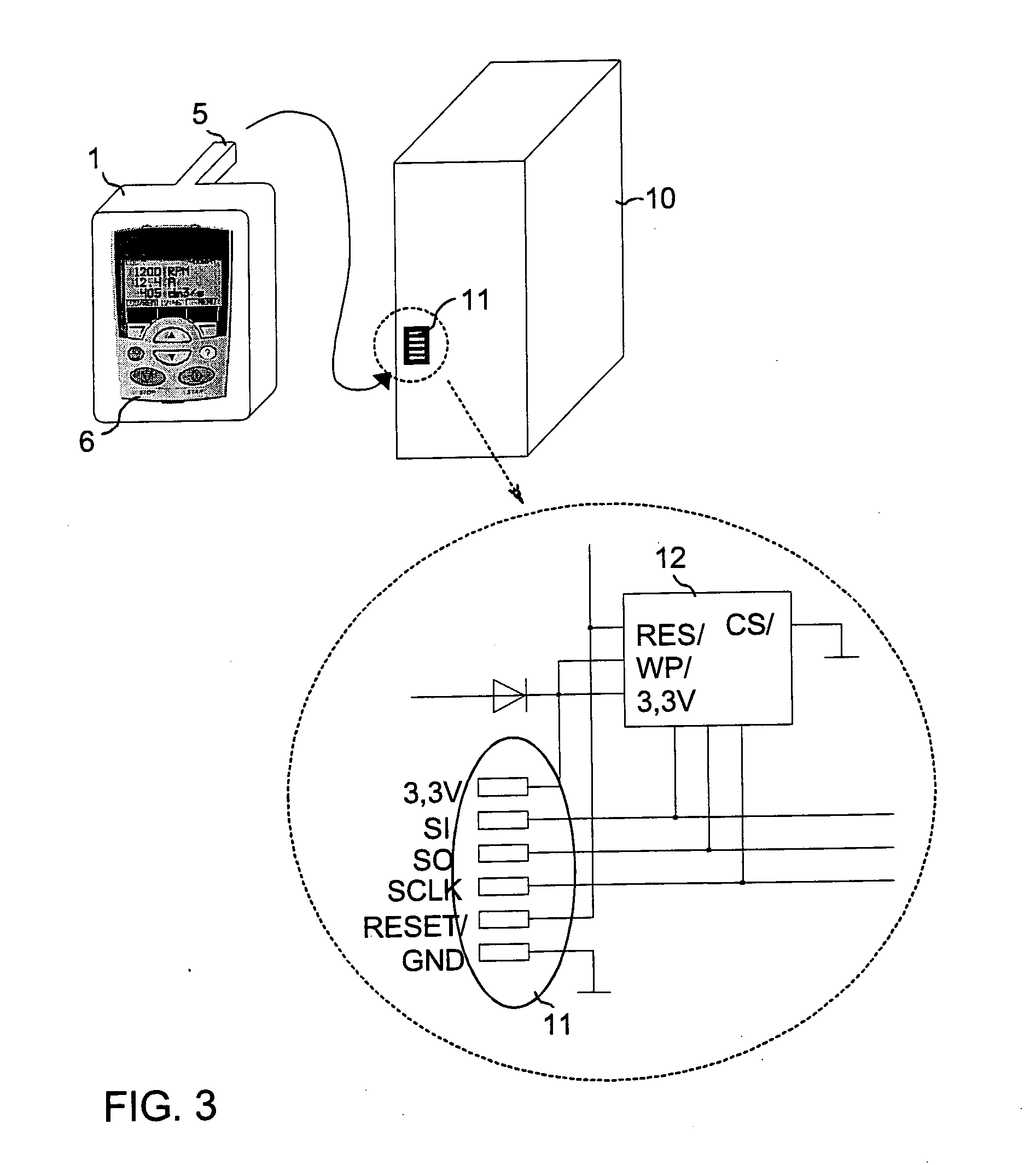 Configuration of a frequency converter