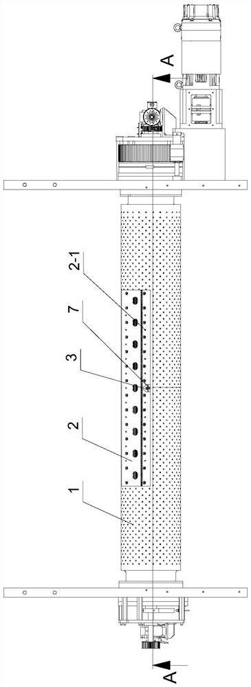 Thimble type chip removing device and method for corrugated paper die cutting units