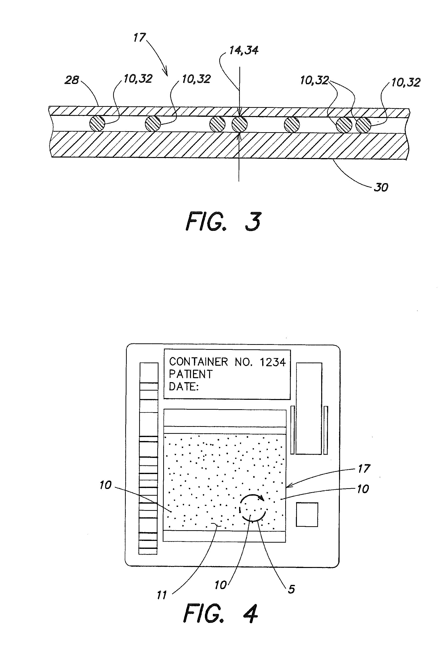 Method and apparatus for determining a focal position of an imaging device adapted to image a biologic sample