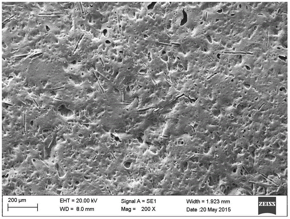 Composite enhanced high-flexibility microporous silicone rubber foam material and preparation method thereof