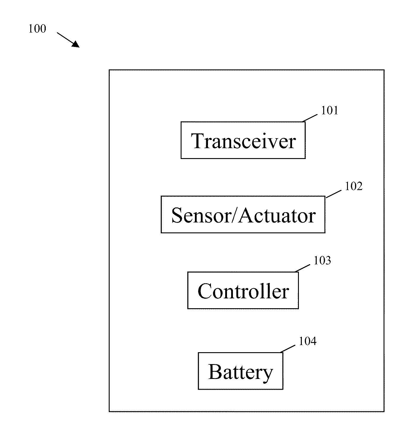 System, method and apparatus employing tone and/or tone patterns to indicate the message type in wireless sensor networks