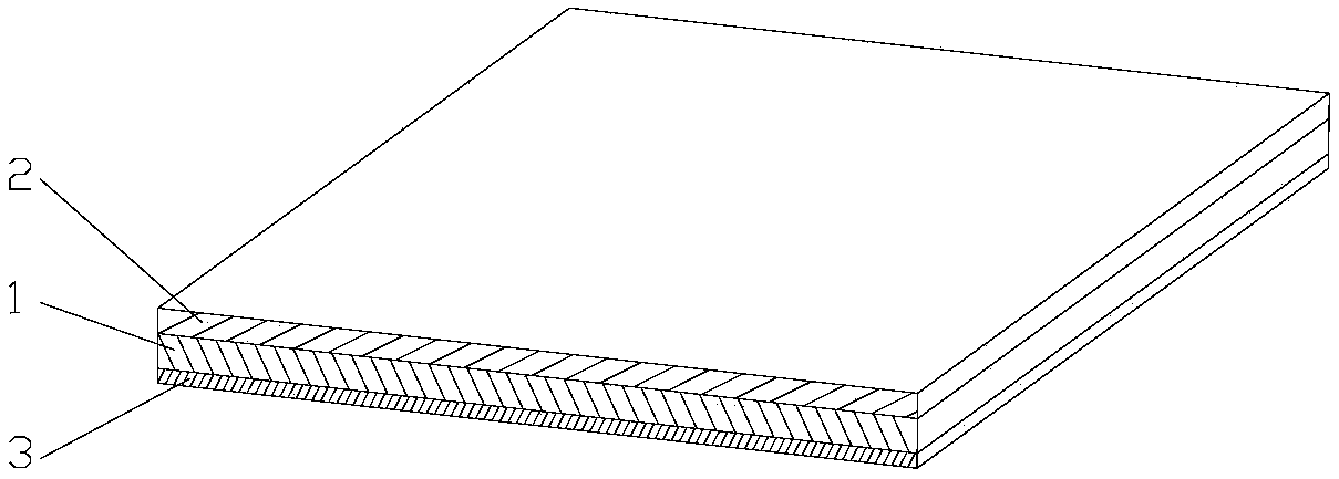 Anti-electromagnetic radiation fabric and manufacturing process thereof