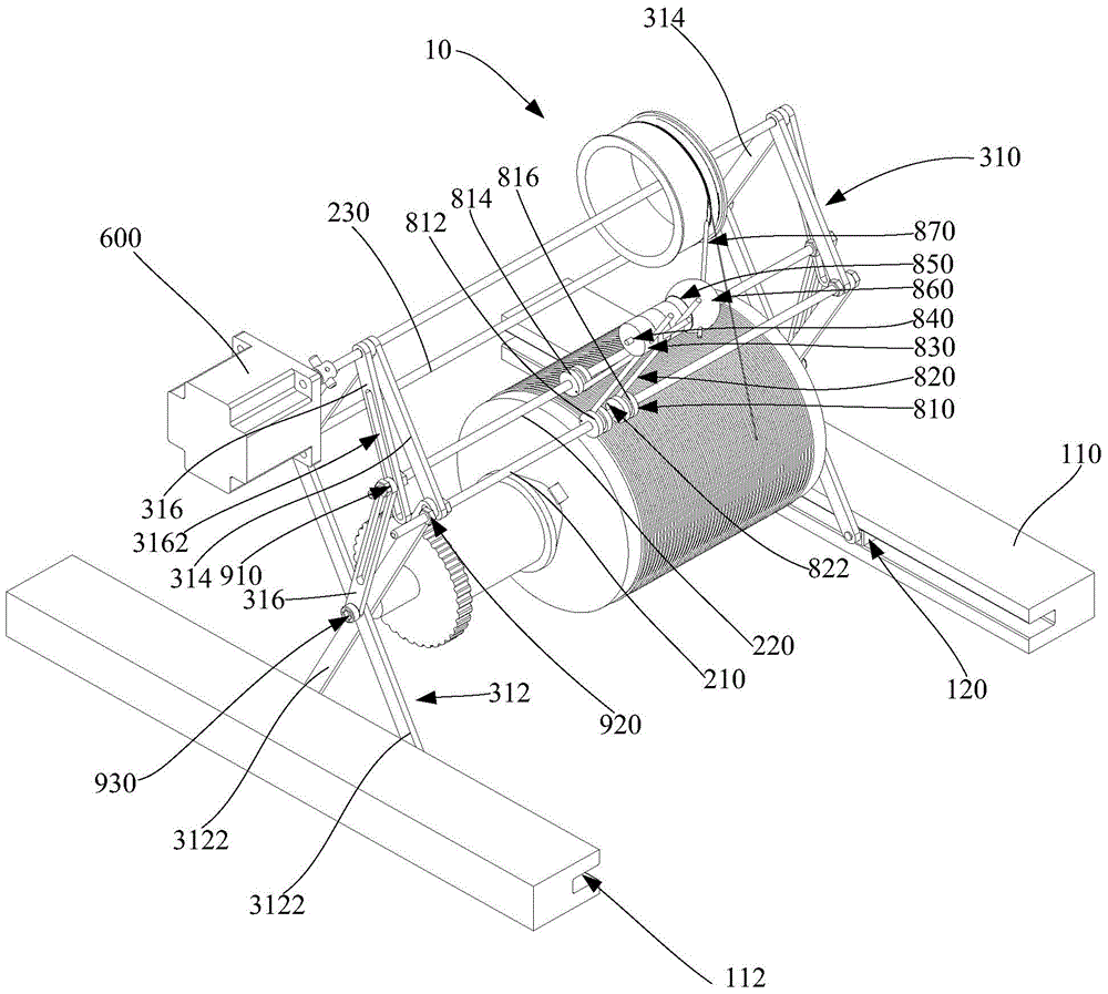 Electromagnetic coil winding apparatus