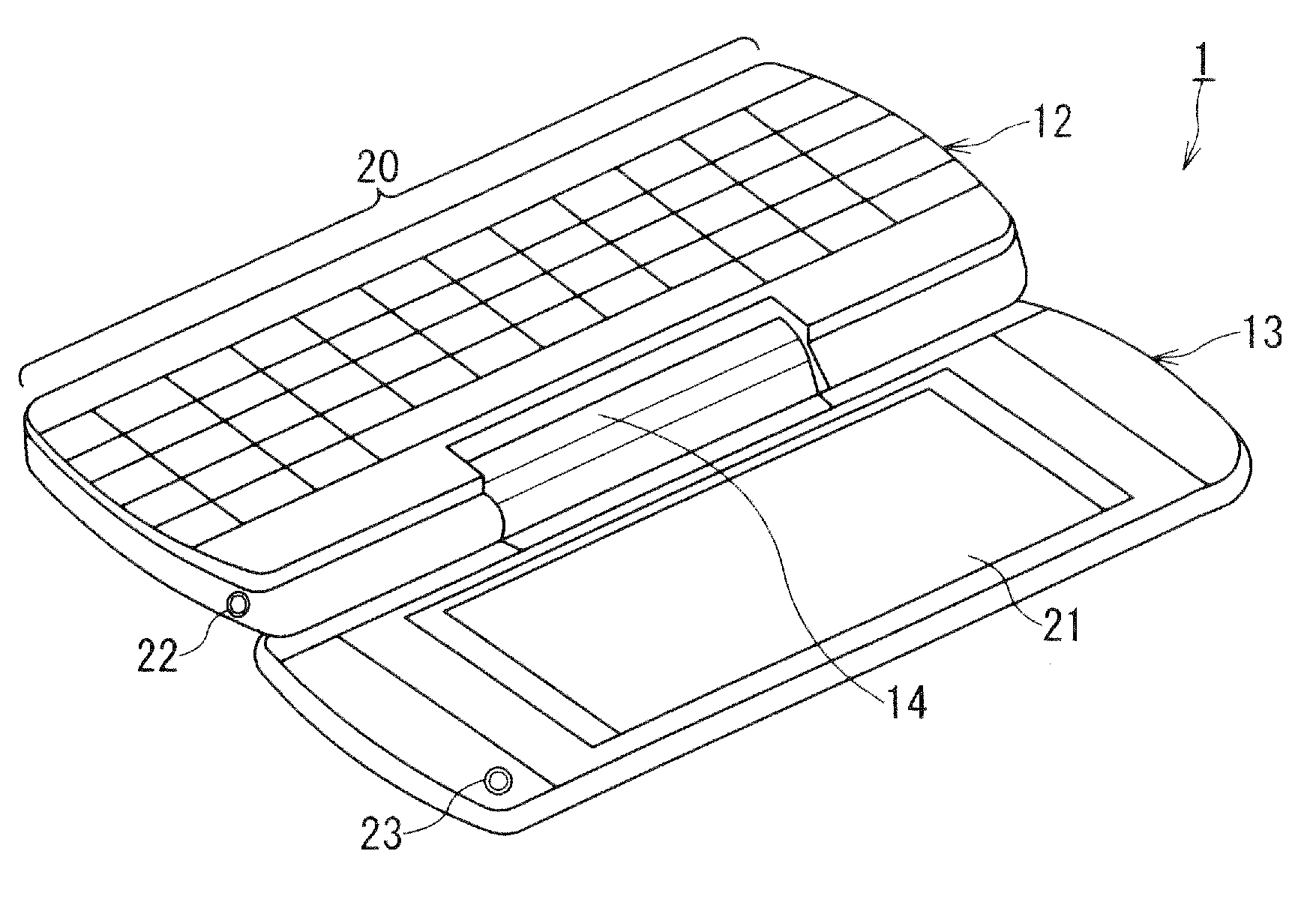 Portable terminal device