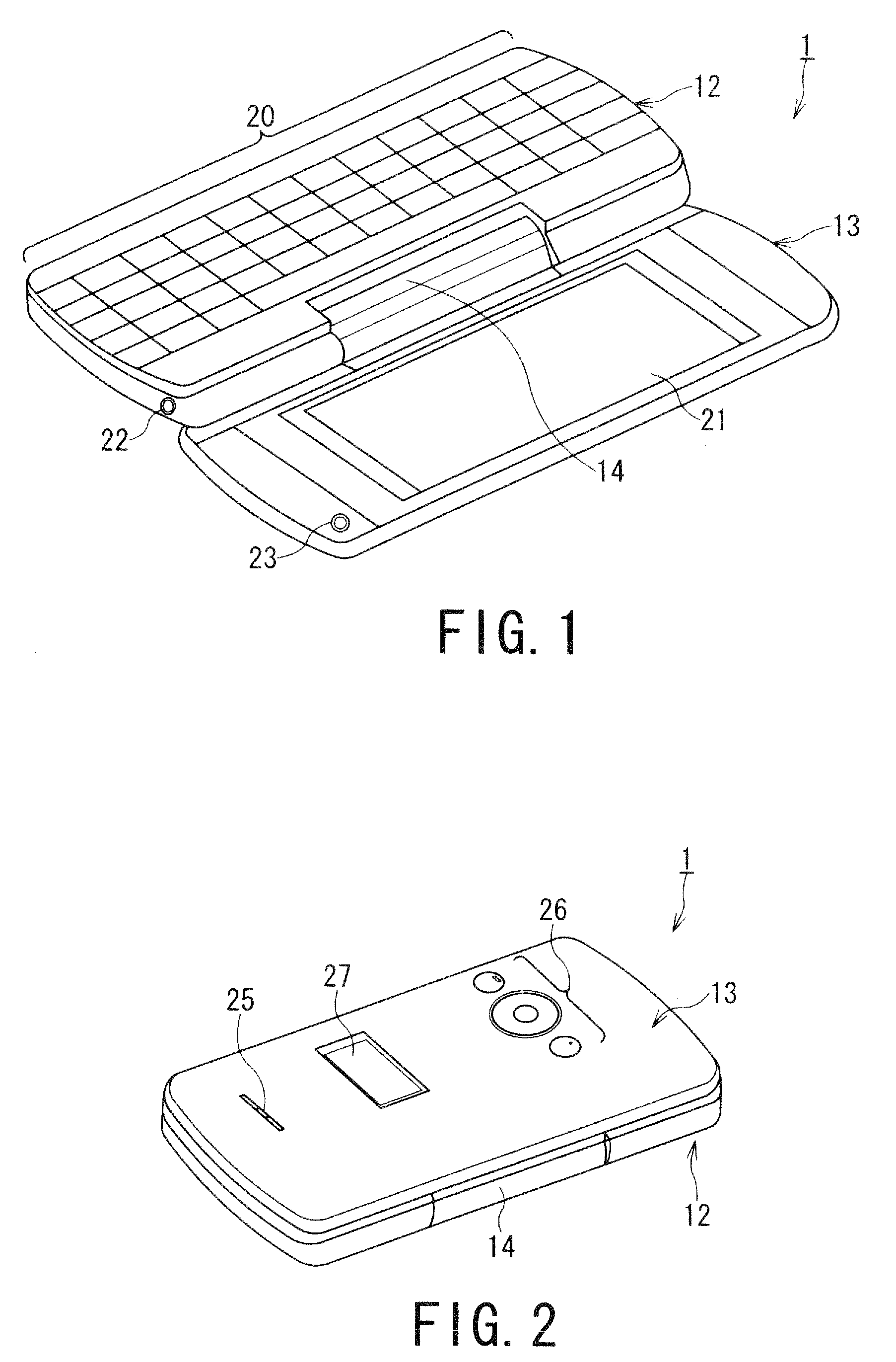 Portable terminal device