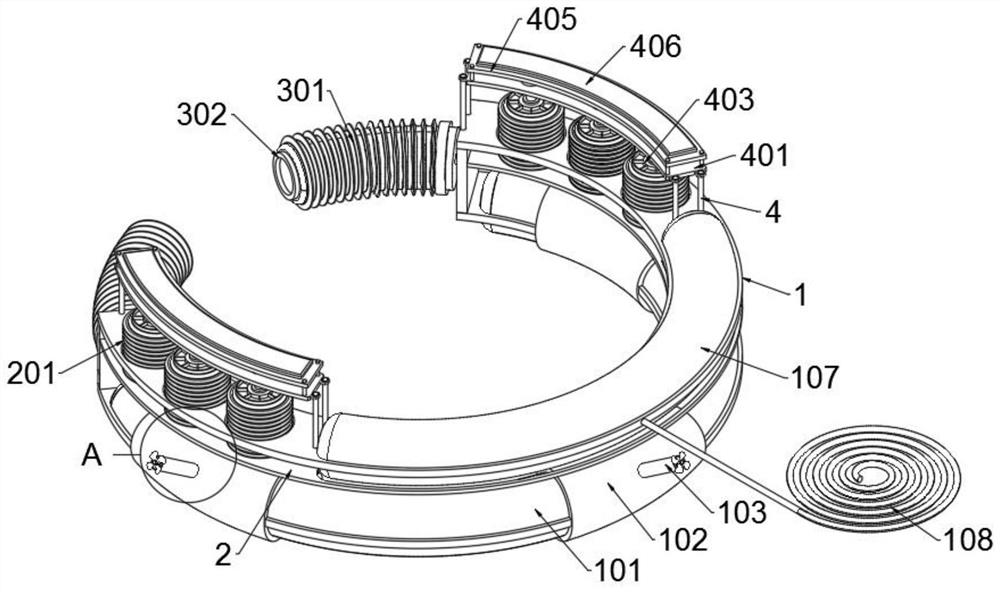 Lifesaving device for ship