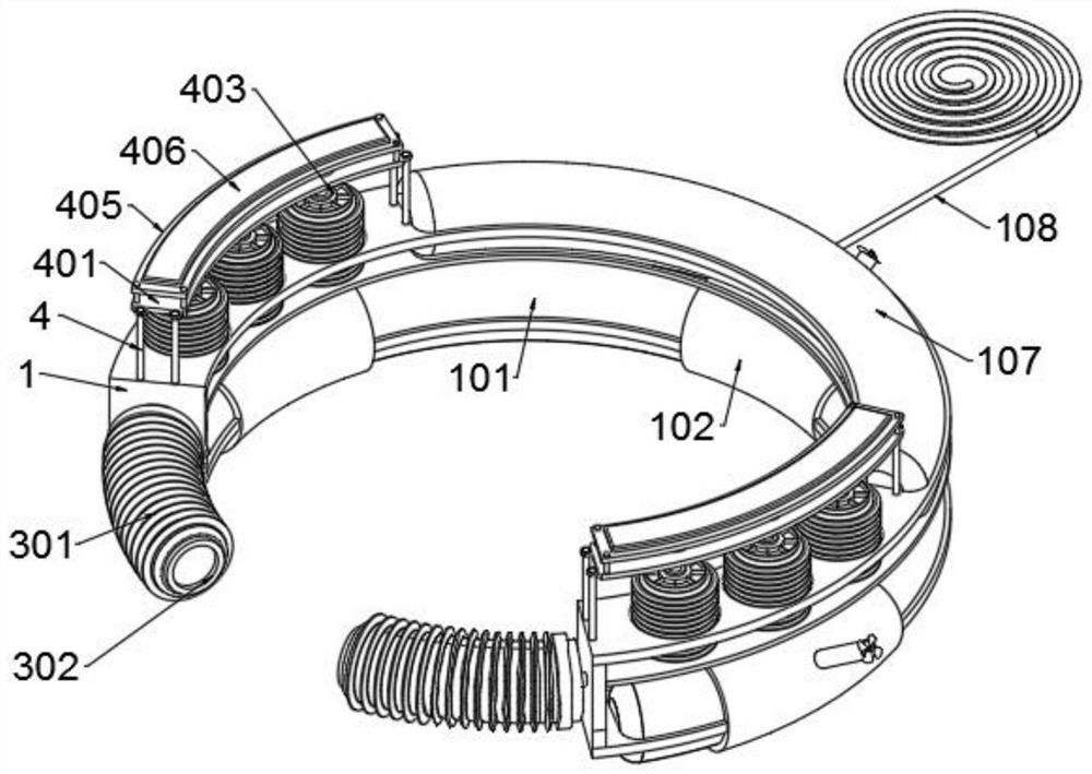 Lifesaving device for ship