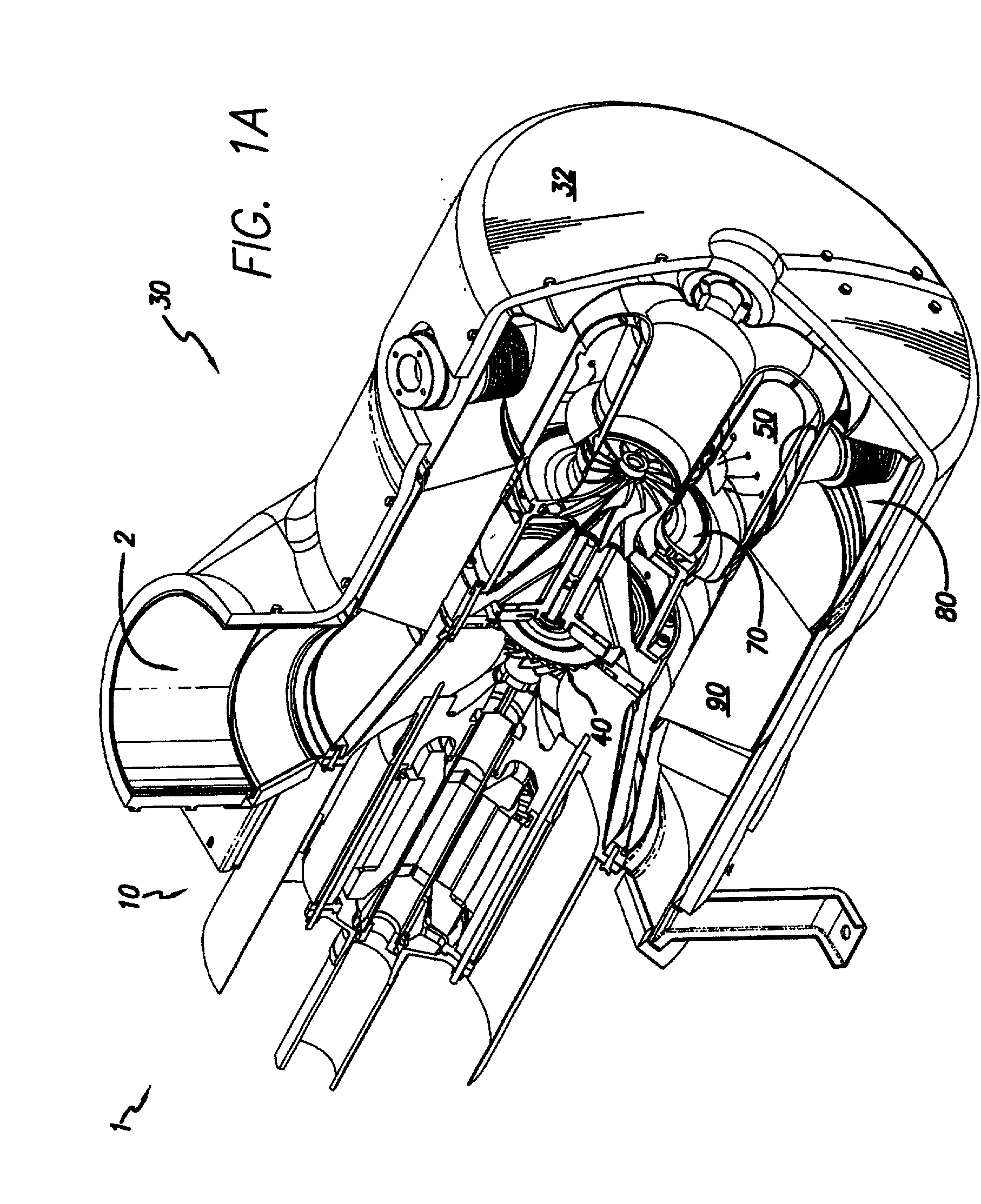 Rotor shield for magnetic rotary machine