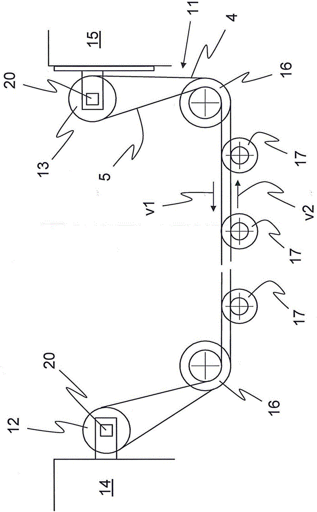 Spinning machine and false twist unit
