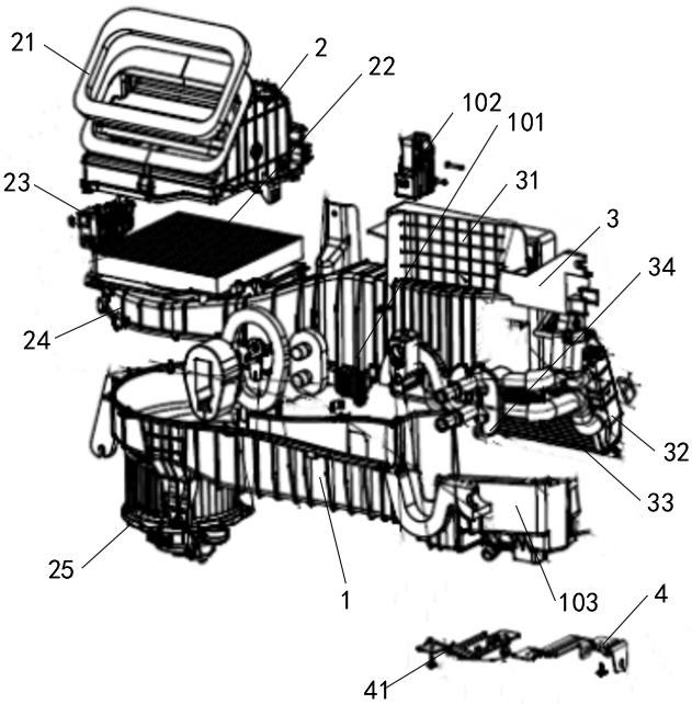 Novel healthy automobile air conditioning system