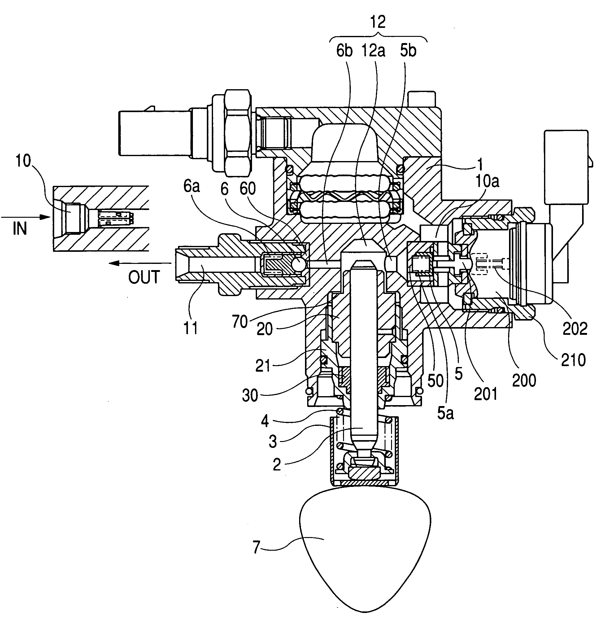 Damper mechanism and high pressure fuel pump