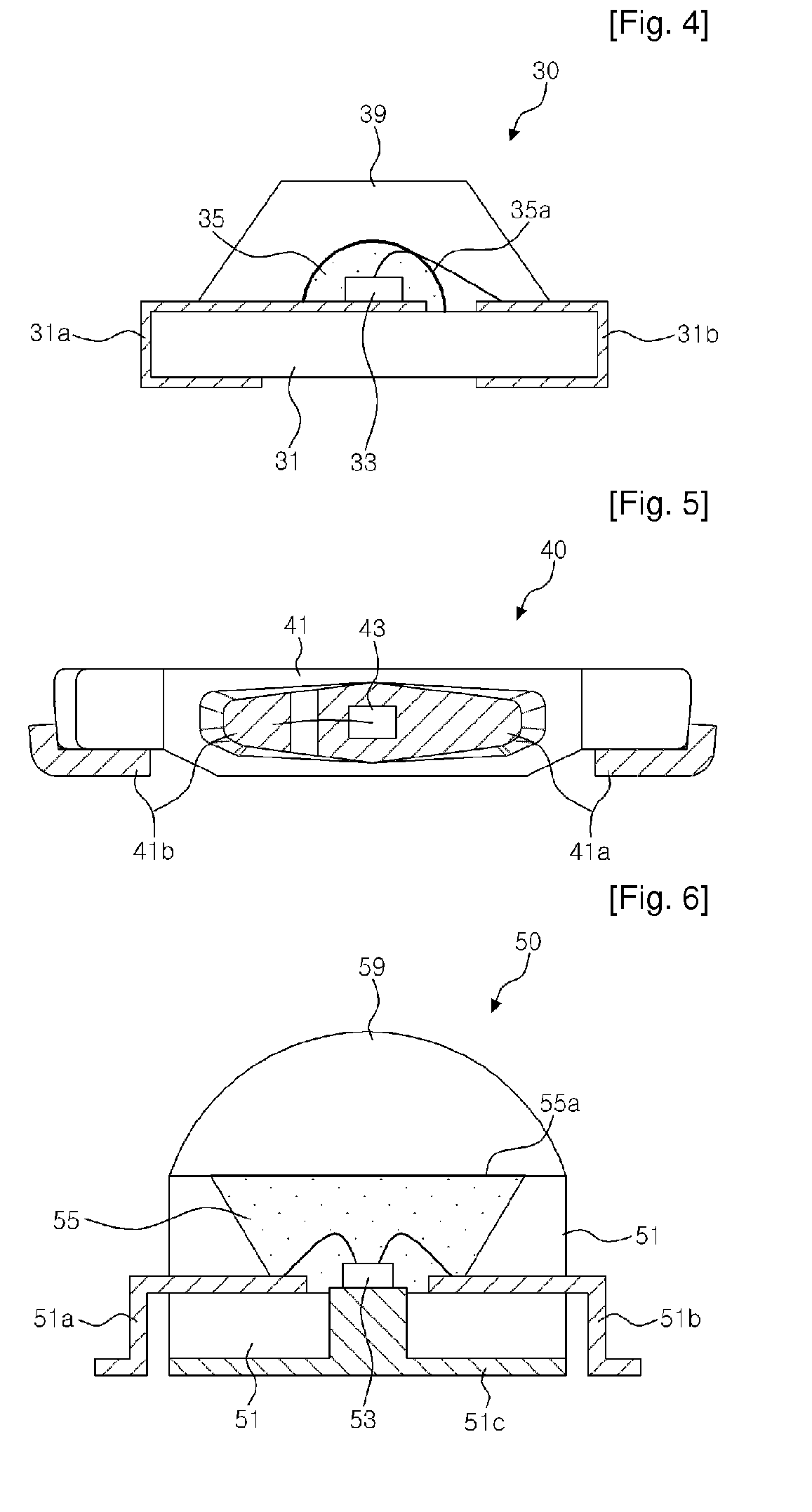 Method of fabricating light emitting diode package with surface treated resin encapsulant and the package fabricated by the method