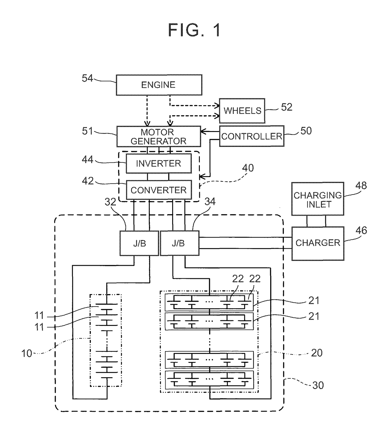 Electric motor vehicle and battery pack