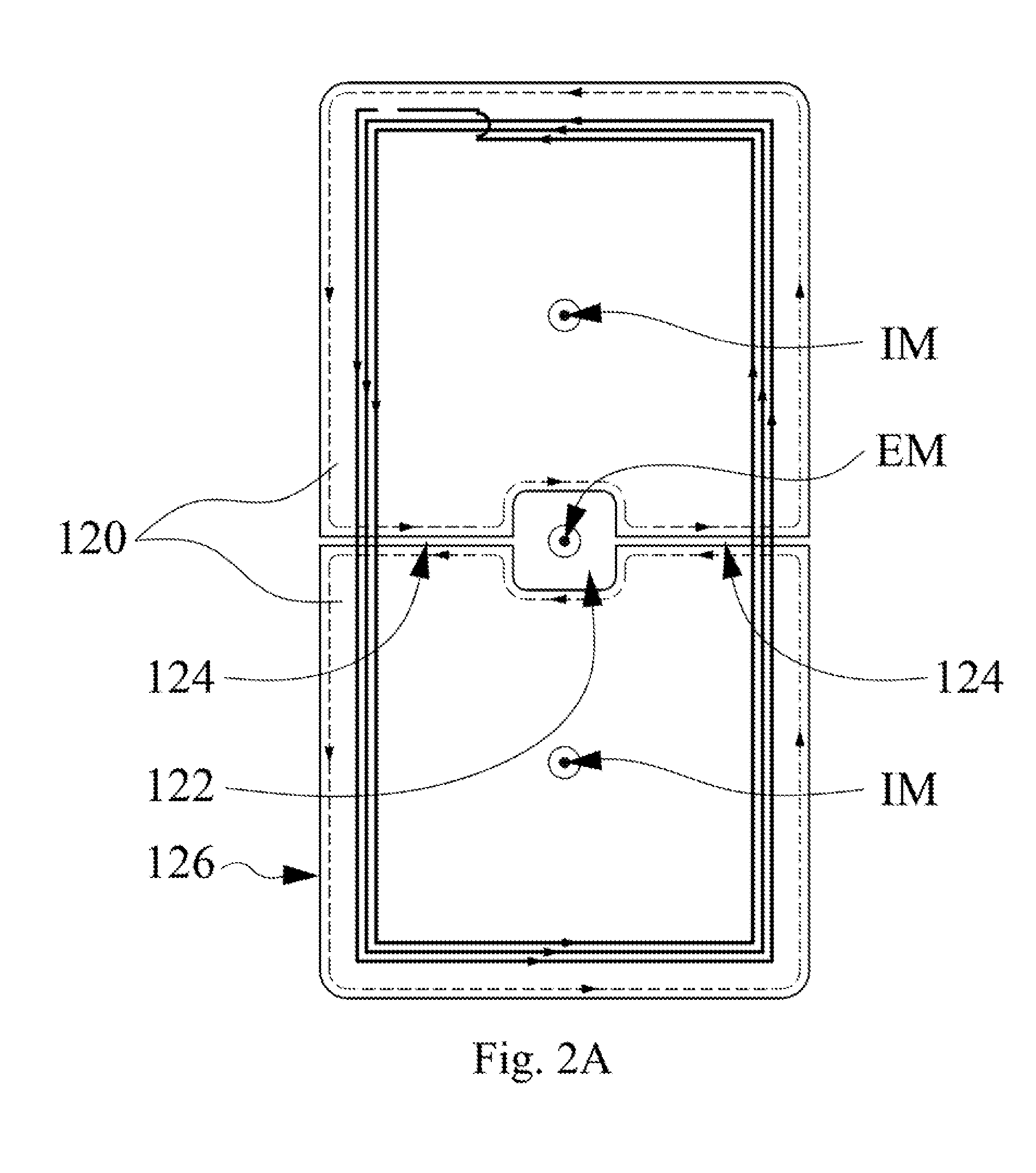 Wireless charging receiving device and wireless charging system using the same
