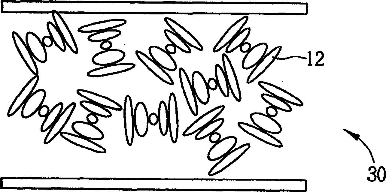 Bistable state surface-stable cholesterol type liquid crystal display device