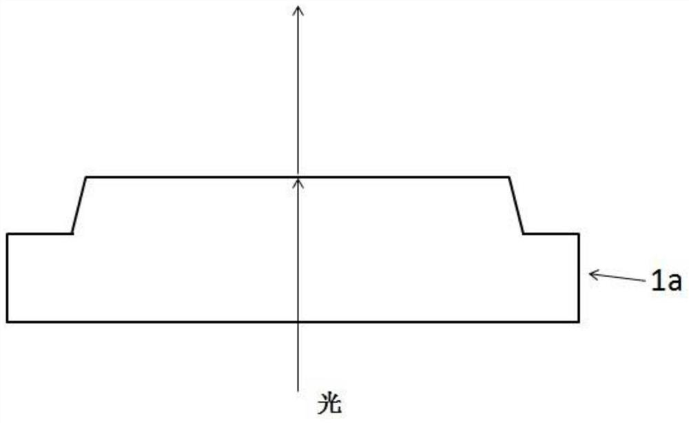 Anti-halation glass component with ultra-high cathode sensitivity and its preparation method and application