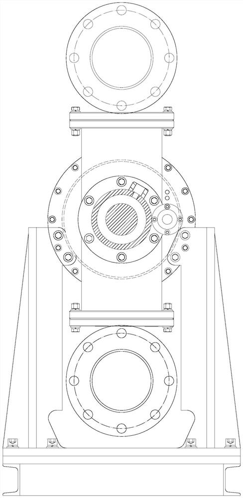 Double Cylinder Double Feed Hydraulic Piston Pump