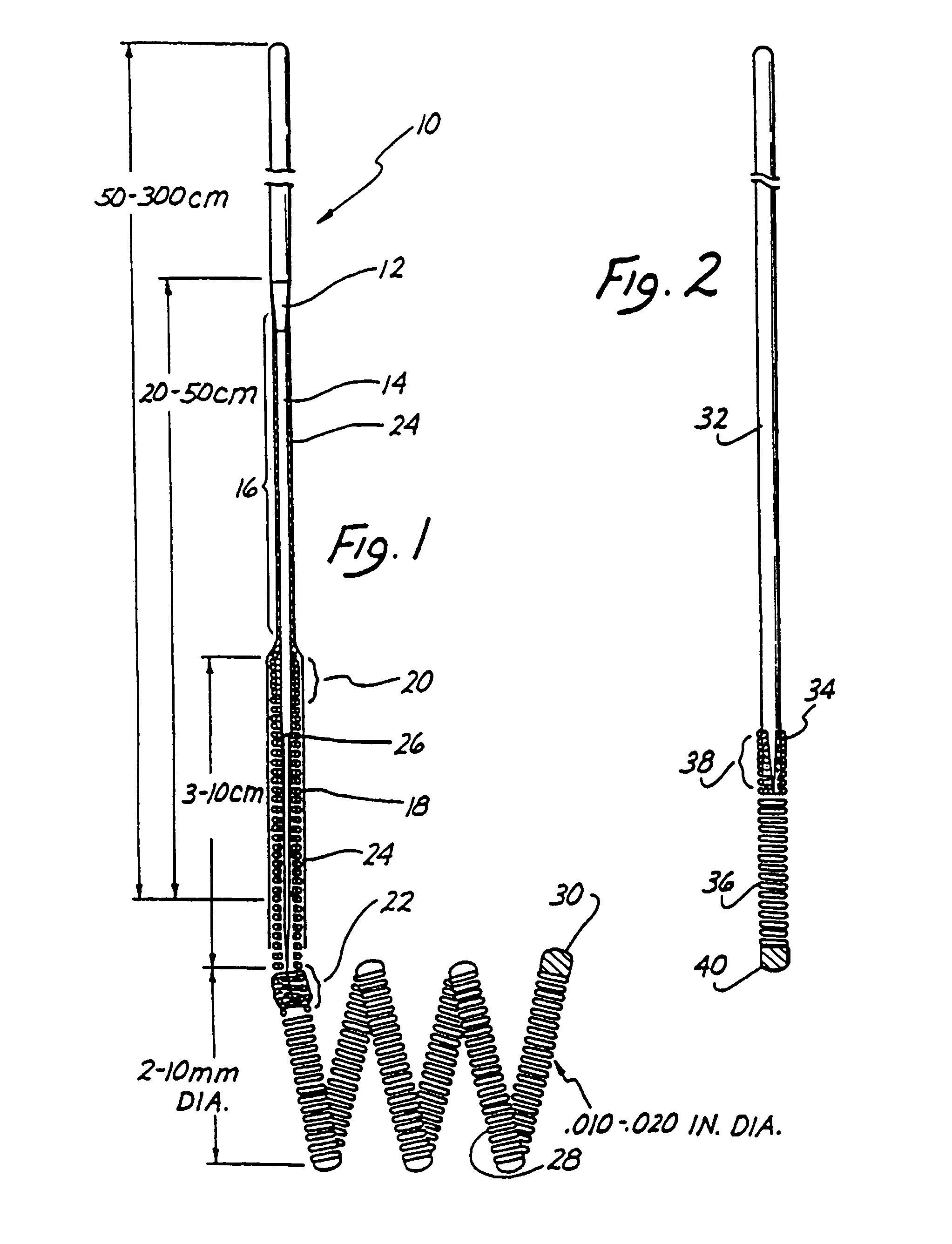 Endovascular electrolytically detachable wire and tip for the formation of thrombus in arteries, veins, aneurysms, vascular malformations and arteriovenous fistulas