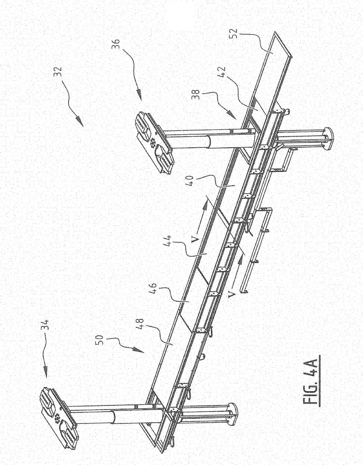 Modular Pit Structure for a Lifting System, Such Lifting System and Method for Building Such Pit Structure