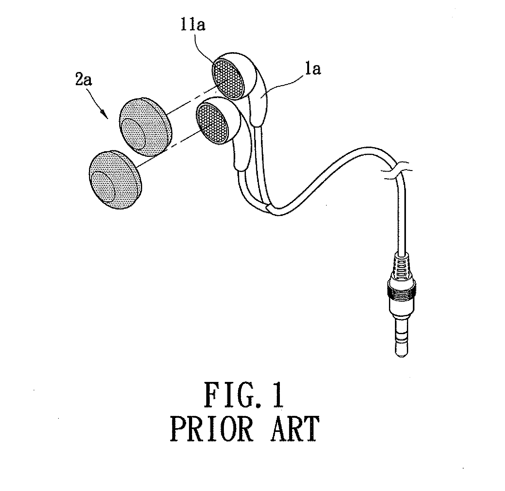 Earphone with a fixed function and earplug with a fixed function
