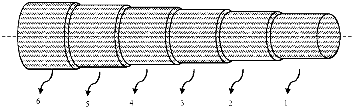 Medical pipe and preparation method thereof