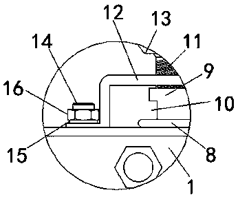 Pneumatic executer not influenced by loads