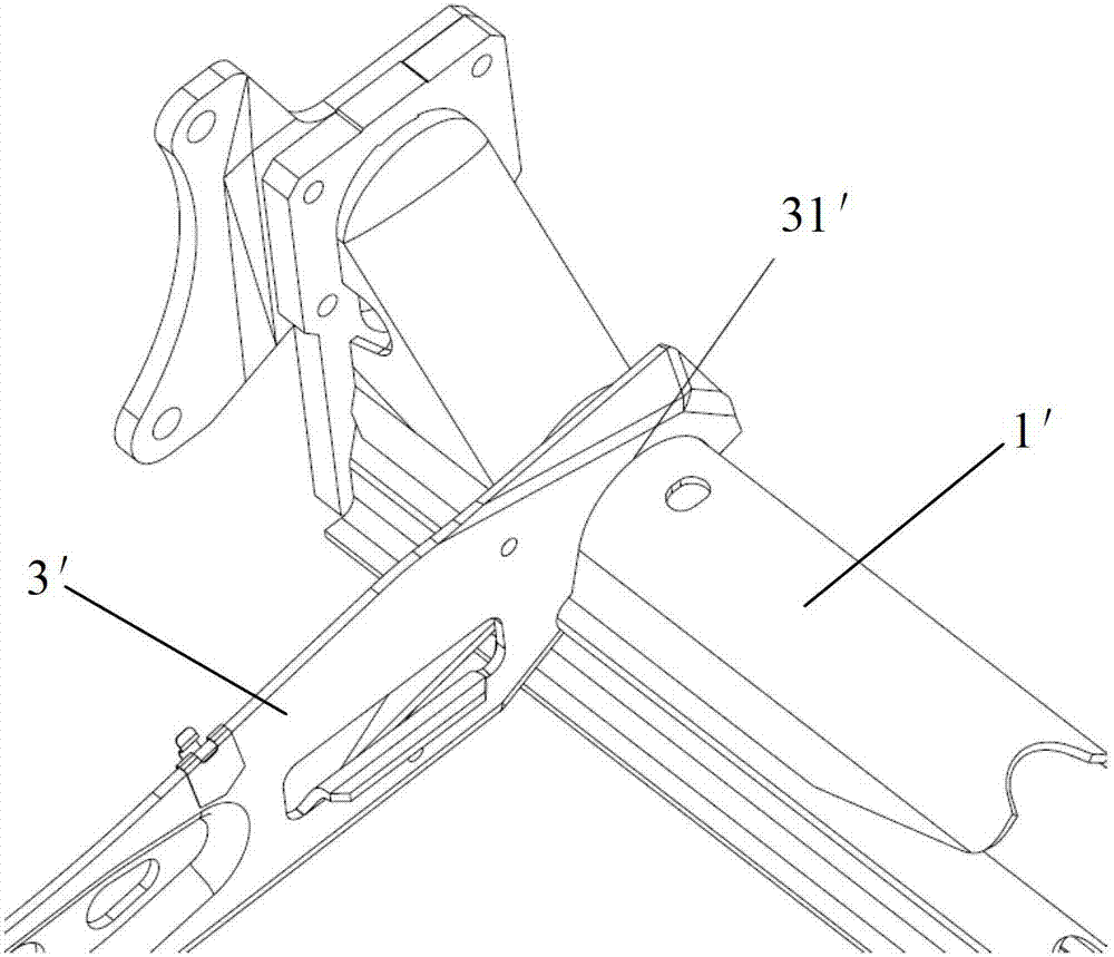 A high load rear axle