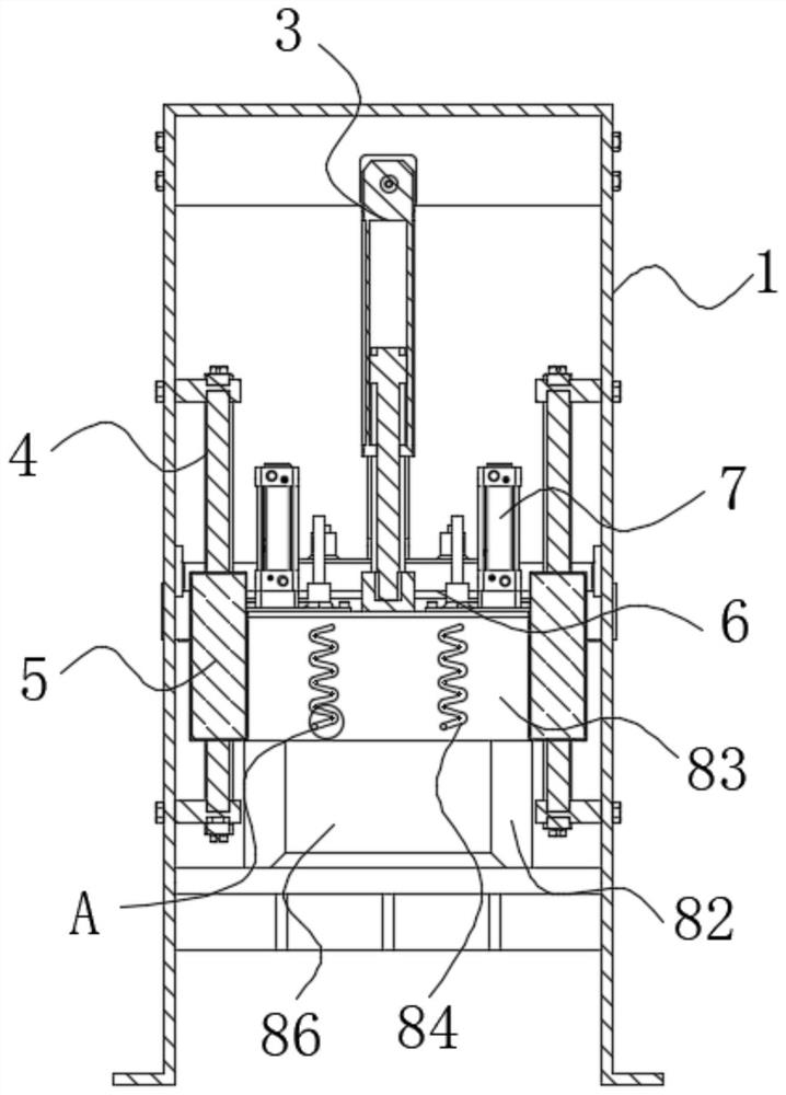 A low-loss cutting machine