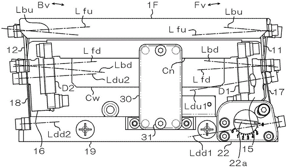 Vibration type conveying device