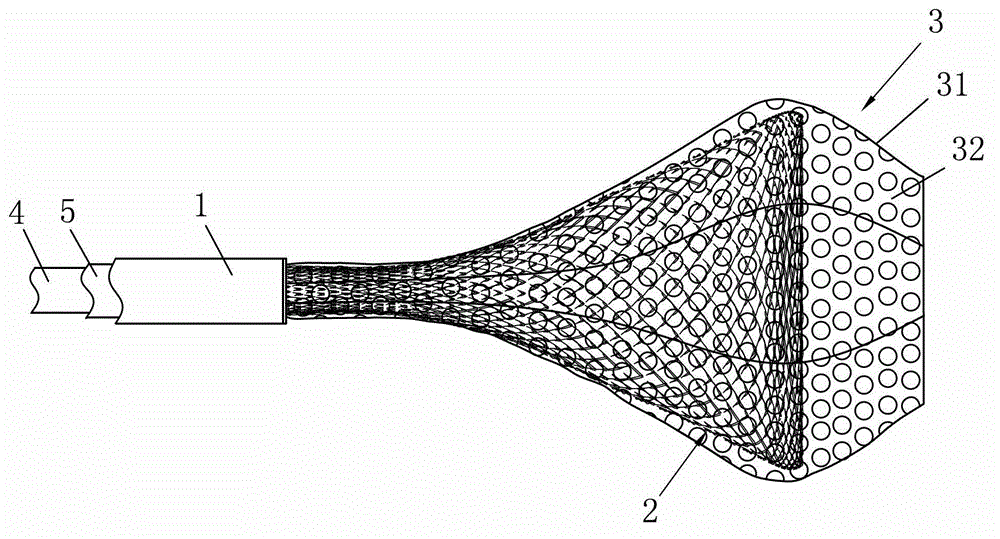 Thrombus filter and using method thereof