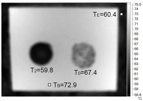 A dynamic thermal infrared stealth composite material based on double phase transition and its preparation method