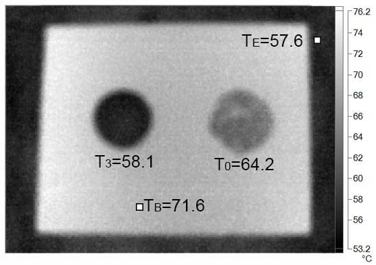 A dynamic thermal infrared stealth composite material based on double phase transition and its preparation method