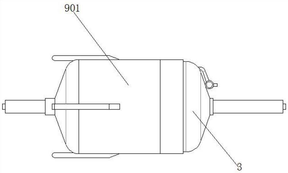 Multifunctional hybrid waterproof military electronic connector