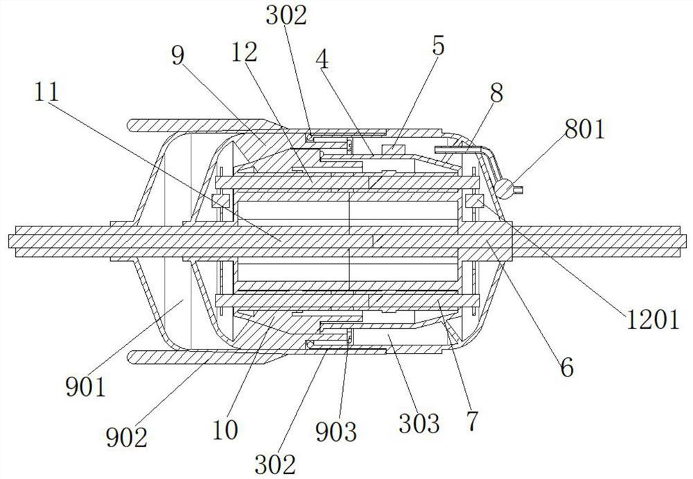 Multifunctional hybrid waterproof military electronic connector