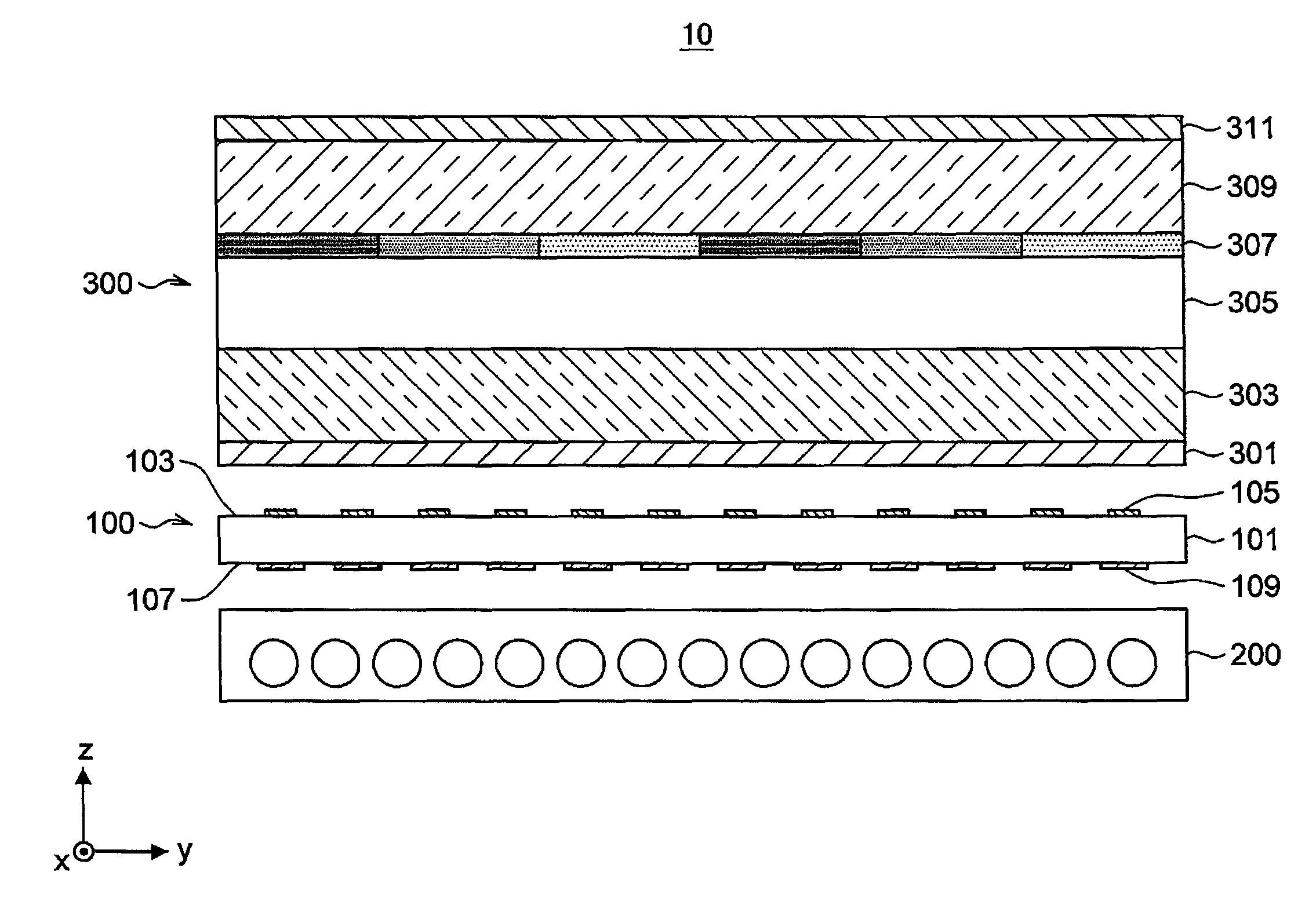 Liquid crystal display device, backlight source and optical film