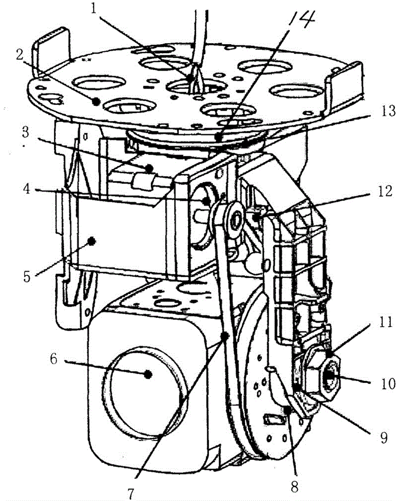 Low-cost monitoring device for effectively saving nonferrous metal