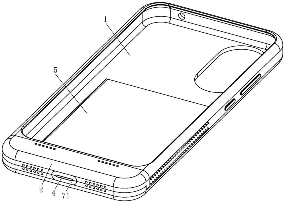 Mobile phone protective sleeve