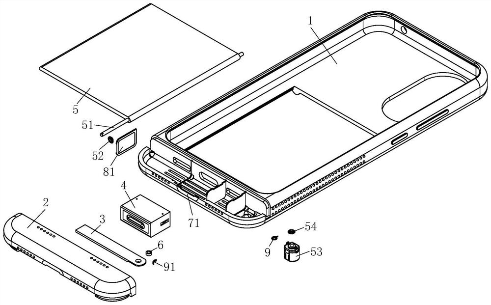 Mobile phone protective sleeve