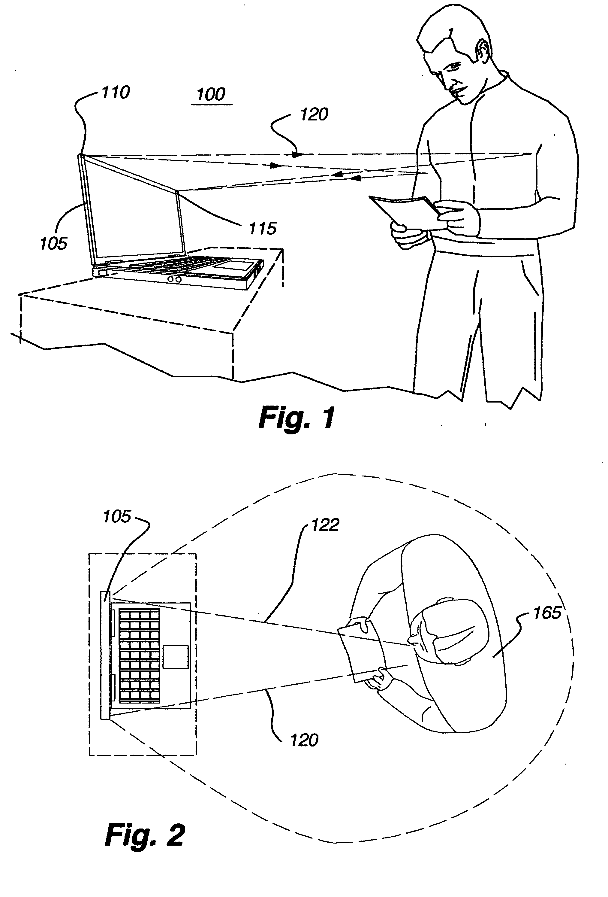 Method and apparatus for remotely detecting presence