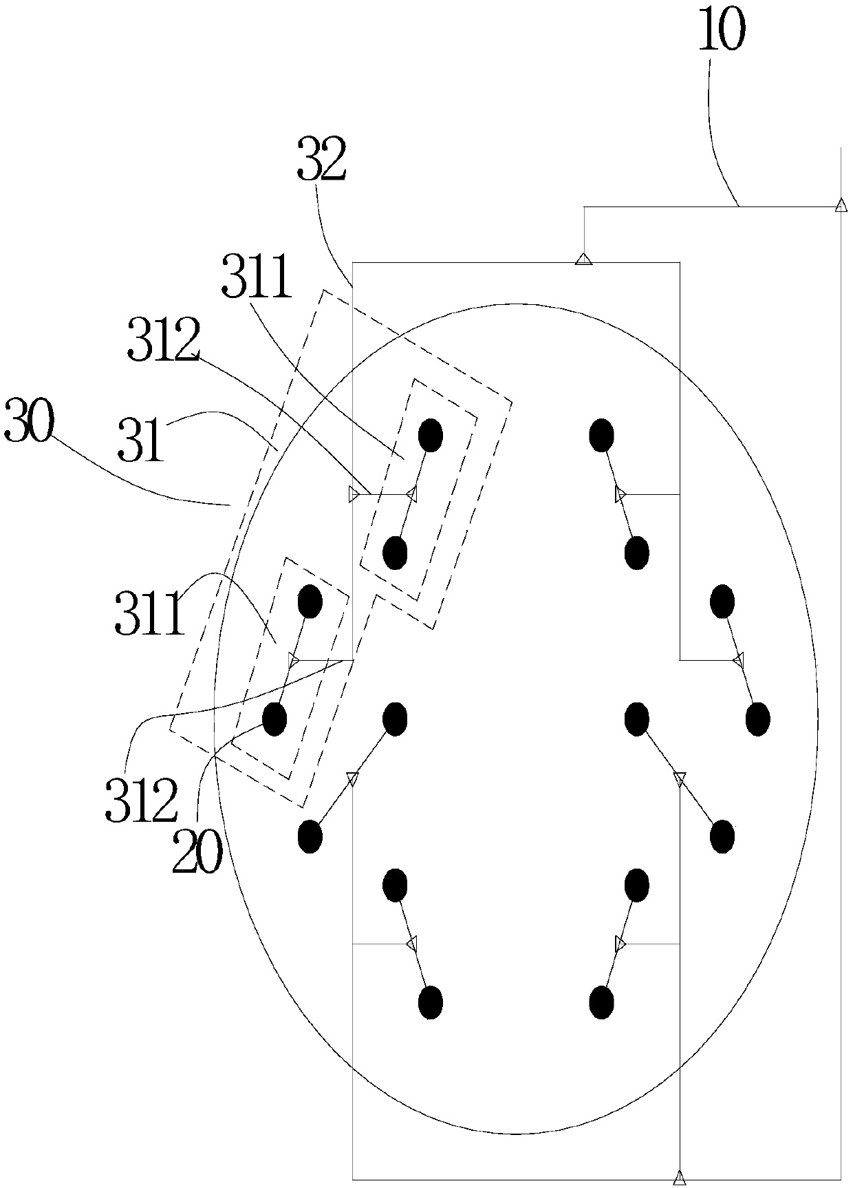 Air channel system of self-suction device and manufacturing method of air channel system