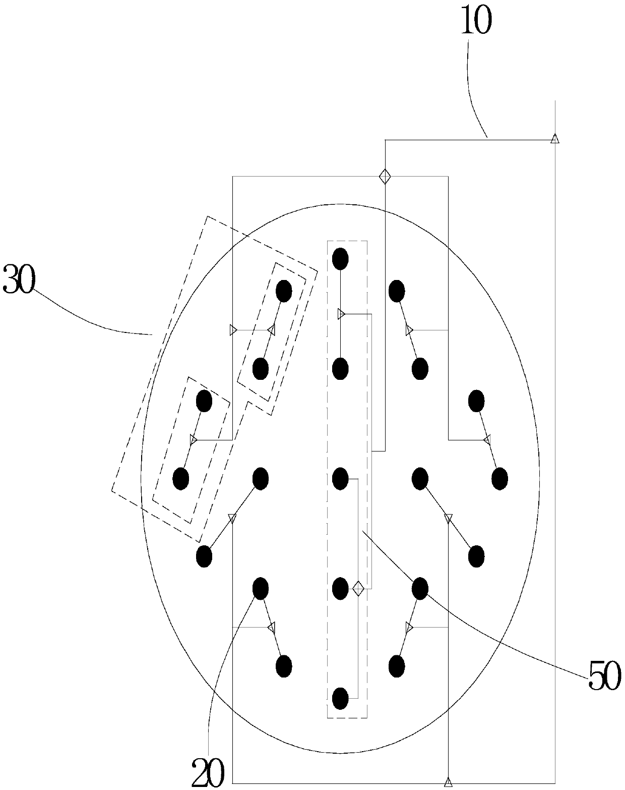 Air channel system of self-suction device and manufacturing method of air channel system