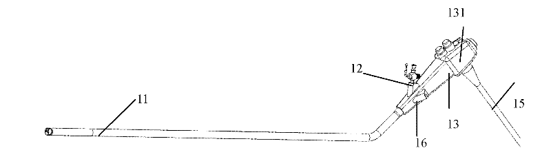 Three-dimensional electronic bronchoscope system and use method thereof