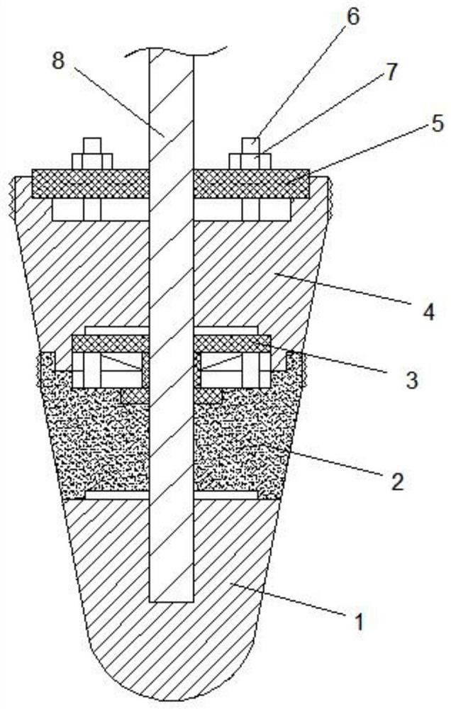 A rock-specific hole reamer