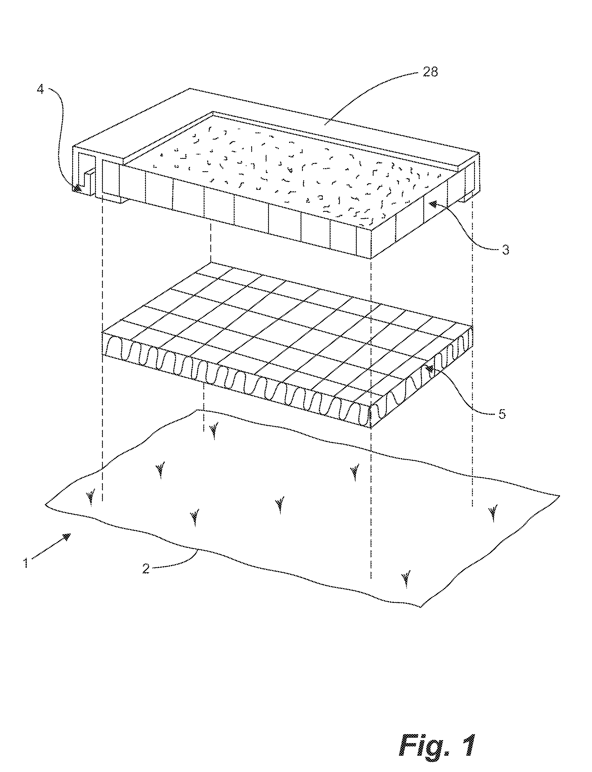 Rig mat system and method of making the same